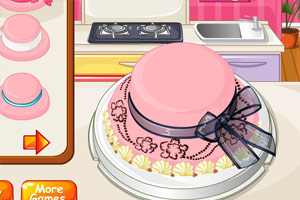 美味的帽子蛋糕