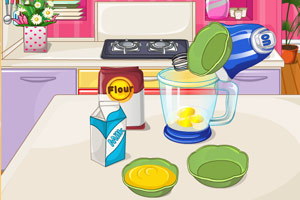 美味的帽子蛋糕