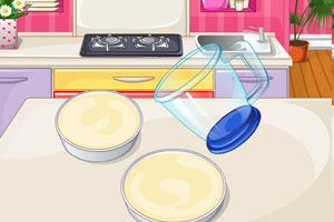 美味的帽子蛋糕