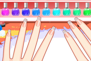 漂亮的美甲沙龙