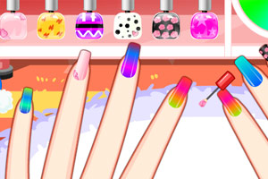 漂亮的美甲沙龙