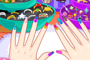 漂亮的美甲沙龙