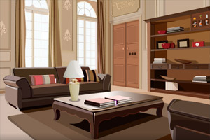 巴洛克风格的房子逃脱