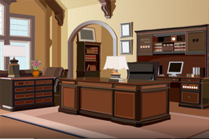 巴洛克风格的房子逃脱