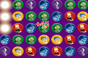 迪斯尼卡通对对碰