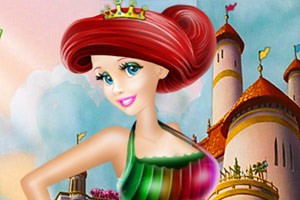 漂亮的人鱼公主