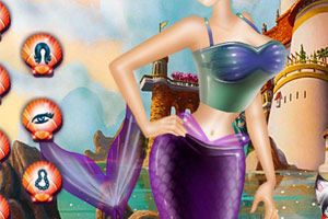 漂亮的人鱼公主