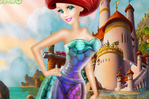 漂亮的人鱼公主