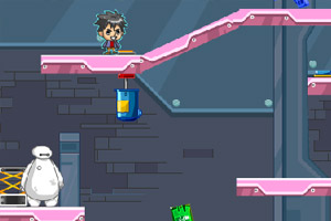 超能陆战队拯救人质选关版