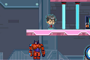 超能陆战队拯救人质