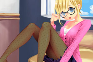 超可爱的学生妹