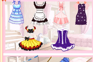 凉宫春日打扫房间