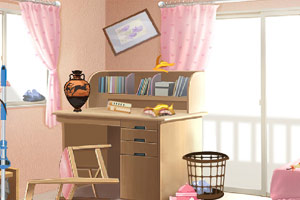 凉宫春日打扫房间