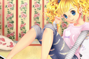 超可爱的学生妹