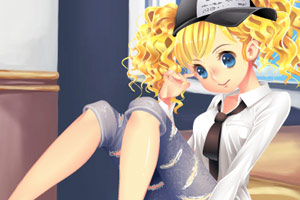 超可爱的学生妹