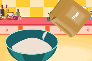 美味的纸杯小蛋糕