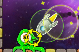 导弹轰炸外星人