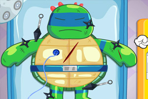 忍者神龟急救手术