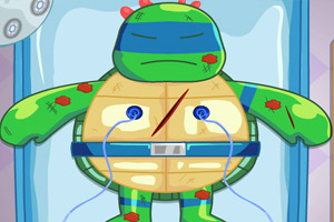 忍者神龟急救手术