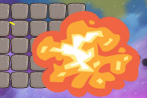 导弹轰炸外星人