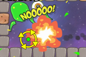 导弹轰炸外星人