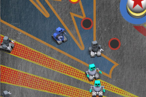 躲避狂乱机器人