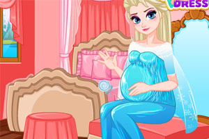 迪士尼公主做产检