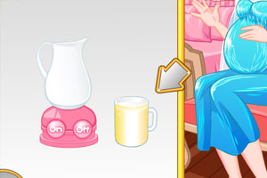 迪士尼公主做产检