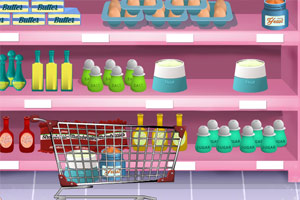 芭比做小马蛋糕