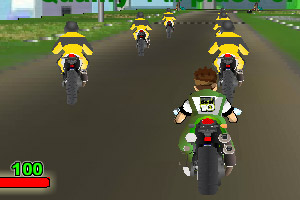 少年骇客极限摩托