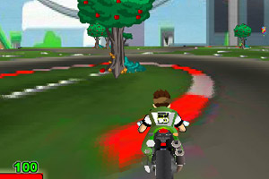 少年骇客极限摩托