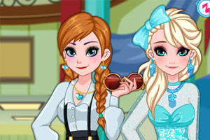 冰雪姐妹毕业啦