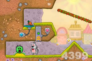 兔子爱吃卷心菜