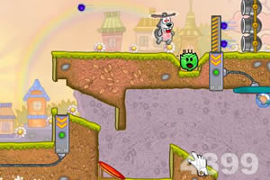 兔子爱吃卷心菜