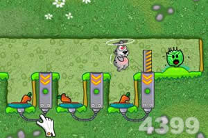 兔子爱吃卷心菜