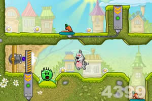 兔子爱吃卷心菜