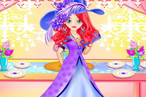 公主的晚宴礼服