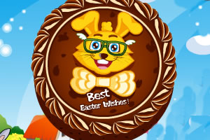 复活节小兔蛋糕