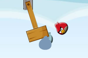 新版愤怒的小鸟弹跳球