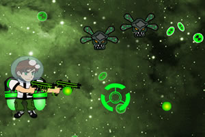 少年骇客太空激战