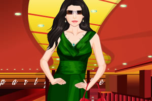 派对女孩时尚装扮