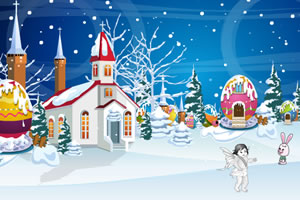 复活节小鸡逃离