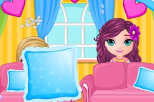 芭比宝贝的睡衣派对