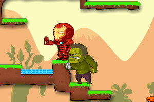 绿巨人与钢铁侠