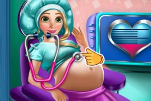 长发公主做产检