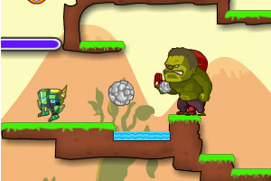 绿巨人与钢铁侠