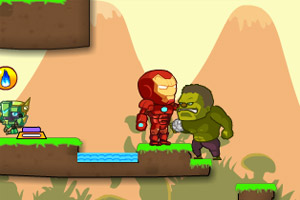 绿巨人与钢铁侠