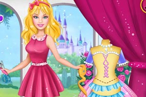 芭比的理想公主裙