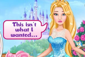 芭比的理想公主裙