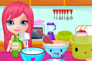 芭比宝贝的睡衣派对